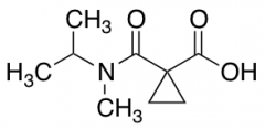 1-[methyl(propan-2-yl)carbamoyl]cyclopropane-1-carboxylic acid