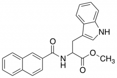 methyl 3-(1H-indol-3-yl)-2-(naphthalen-2-ylformamido)propanoate