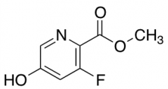 methyl 3-fluoro-5-hydroxypyridine-2-carboxylate