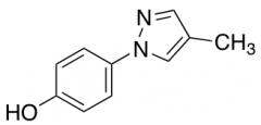 4-(4-methyl-1H-pyrazol-1-yl)phenol