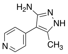 3-methyl-4-(pyridin-4-yl)-1H-pyrazol-5-amine