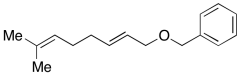 (((7-Methylocta-2,6-dien-1-yl)oxy)methyl)benzene