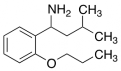3-methyl-1-(2-propoxyphenyl)butan-1-amine