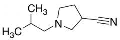 1-(2-methylpropyl)pyrrolidine-3-carbonitrile