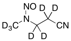 3-(Methylnitrosamino)propionitrile-d7