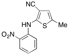 5-Methyl-2-[(2-nitrophenyl)amino]-3-thiophenecarbonitrile