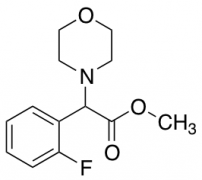 methyl 2-(2-fluorophenyl)-2-(morpholin-4-yl)acetate