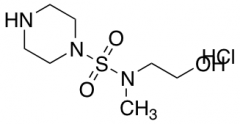 2-[methyl(piperazine-1-sulfonyl)amino]ethan-1-ol hydrochloride