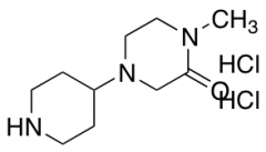 1-methyl-4-(piperidin-4-yl)piperazin-2-one dihydrochloride