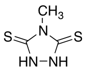 4-methyl-4H-1,2,4-triazole-3,5-dithiol