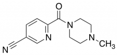 6-(4-methylpiperazine-1-carbonyl)pyridine-3-carbonitrile