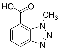 1-methyl-1H-1,2,3-benzotriazole-7-carboxylic acid