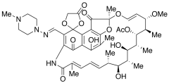 3-[(4-Methyl-1-piperazinyllimino)methyl] Rifamycin O