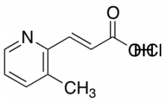 3-(3-methylpyridin-2-yl)prop-2-enoic acid hydrochloride