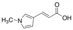3-(1-methyl-1H-pyrrol-3-yl)prop-2-enoic acid