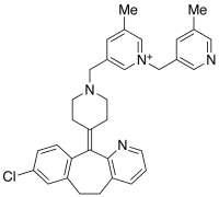 Rupatadine (5-Methyl-3-pyridinyl)methyl)pyridinium Chloride
