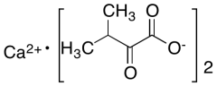 3-Methyl-2-oxobutyric Acid Calcium Salt
