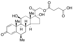 6&beta;-Methylprednisolone Hemisuccinate