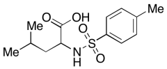 4-Methyl-2-[(4-methylphenyl)sulfonylamino]pentanoic Acid
