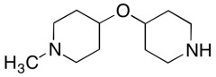 1-Methyl-4-(4-piperidinyloxy)piperidine
