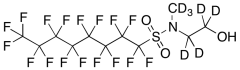 N-Methylperfluorooctanesulfonamidoethanol-d7