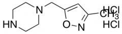 1-[(3-methylisoxazol-5-yl)methyl]piperazine