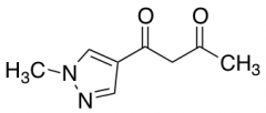 1-(1-methyl-1H-pyrazol-4-yl)butane-1,3-dione