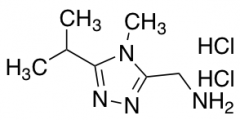 [4-methyl-5-(propan-2-yl)-4H-1,2,4-triazol-3-yl]methanamine dihydrochloride