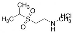 Methyl [2-(Propane-2-sulfonyl)ethyl]amine Hydrochloride