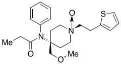N-[trans-4-(methoxymethyl)-1-oxido-1-[2-(2-thienyl)ethyl]-4-piperidinyl]-N-phenyl-propanam