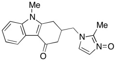 2-Methyl-1-((9-methyl-4-oxo-2,3,4,9-tetrahydro-1H-carbazol-2-yl)methyl)-1H-imidazole 3-oxi