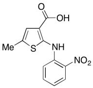5-Methyl-2-[(2-nitrophenyl)amino]-3-thiophenecarboxylic Acid