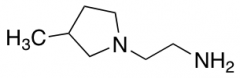 2-(3-methylpyrrolidin-1-yl)ethan-1-amine