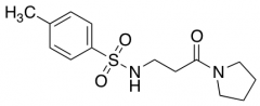 4-Methyl-N-(3-oxo-3-(pyrrolidin-1-yl)propyl)benzenesulfonamide