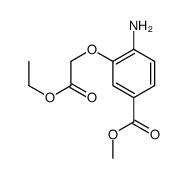 Methyl 4-amino-3-(2-ethoxy-2-oxoethoxy)benzoate