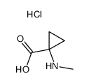1-Methylaminocyclopropane-1-carboxylic acid, hydrochloride