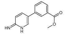 Methyl 3-(6-aminopyridin-3-yl)benzoate