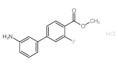 Methyl 4-(3-aminophenyl)-2-fluorobenzoate hydrochloride