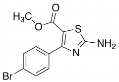 Methyl 2-amino-4-(4-bromophenyl)-1,3-thiazole-5-carboxylate