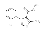 Methyl 2-amino-4-(2-chlorophenyl)thiophene-3-carboxylate
