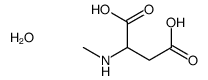 (+/-)-2-(Methylamino)succinic acid, monohydrate