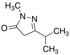 1-methyl-3-(propan-2-yl)-4,5-dihydro-1H-pyrazol-5-one