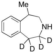 1-Methyl-2,3,4,5-tetrahydro-1H-3-benzazepine-d4