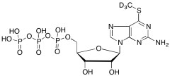 6-Methylthioguanosine Triphosphate-d3