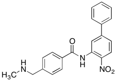 4-((Methylamino)methyl)-N-(4-nitro-[1,1&rsquo;-biphenyl]-3-yl) Benzamide