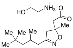 (2-[5-Methyl-3-(2,4,4-trimethylpentyl)-4,5-dihydroisoxazol-5-yl]acetic Acid) 2-Aminoethano