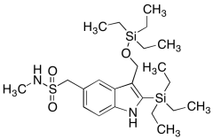 N-Methyl-1-(2-(triethylsilyl)-3-(((triethylsilyl)oxy)methyl)-1H-indol-5-yl)methanesulfonam