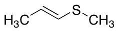 1-Methylthio-1-propene (cis/trans mixture)