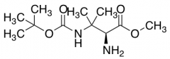 (S)-Methyl 2-Amino-3-((tert-butoxycarbonyl)amino)-3-methylbutanoate