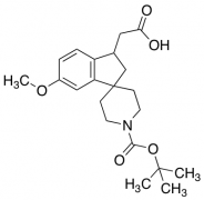 2-[5-Methoxy-1'-[(2-methylpropan-2-yl)oxycarbonyl]spiro[1,2-dihydroindene-3,4'-piperidine]